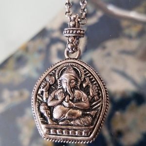 Ganesha necklace